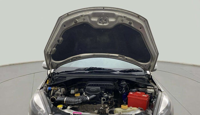 2018 Tata TIGOR XZ (O) PETROL, CNG, Manual, 60,913 km, Open Bonet