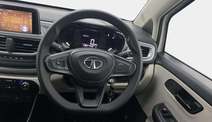 2023 Tata ALTROZ XM PLUS CNG, CNG, Manual, 14,833 km, Steering Wheel Close Up