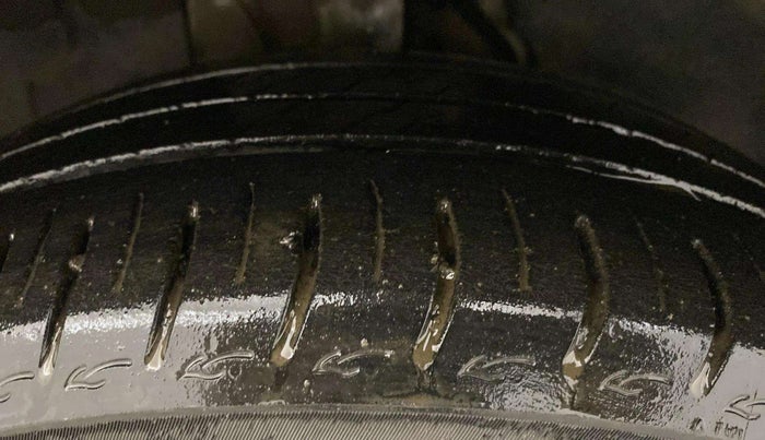 2023 Tata ALTROZ XM PLUS CNG, CNG, Manual, 14,833 km, Right Front Tyre Tread
