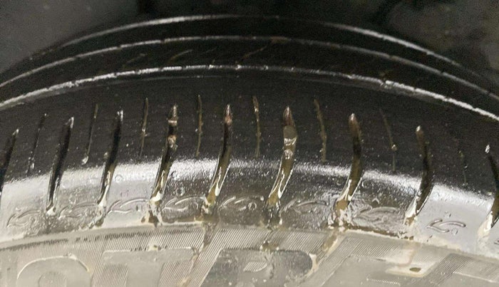 2023 Tata ALTROZ XM PLUS CNG, CNG, Manual, 14,833 km, Right Rear Tyre Tread
