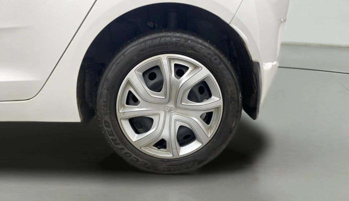 2023 Tata ALTROZ XM PLUS CNG, CNG, Manual, 14,833 km, Left Rear Wheel