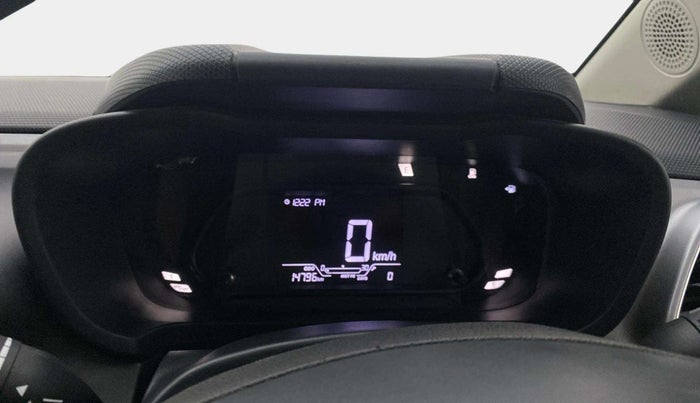 2023 Tata ALTROZ XM PLUS CNG, CNG, Manual, 14,833 km, Odometer Image