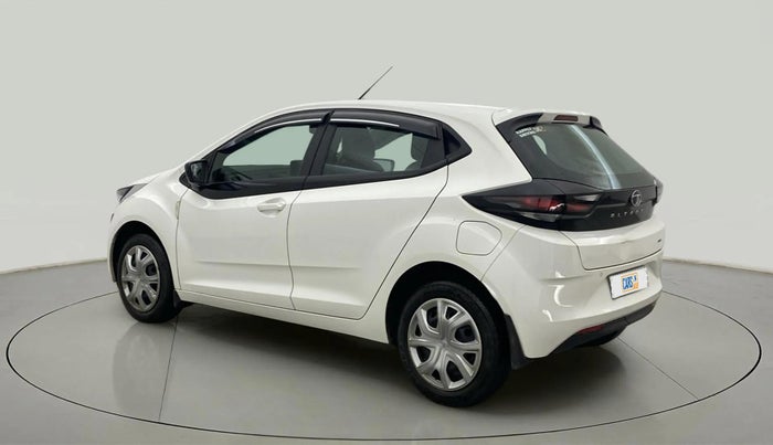 2023 Tata ALTROZ XM PLUS CNG, CNG, Manual, 14,833 km, Left Back Diagonal
