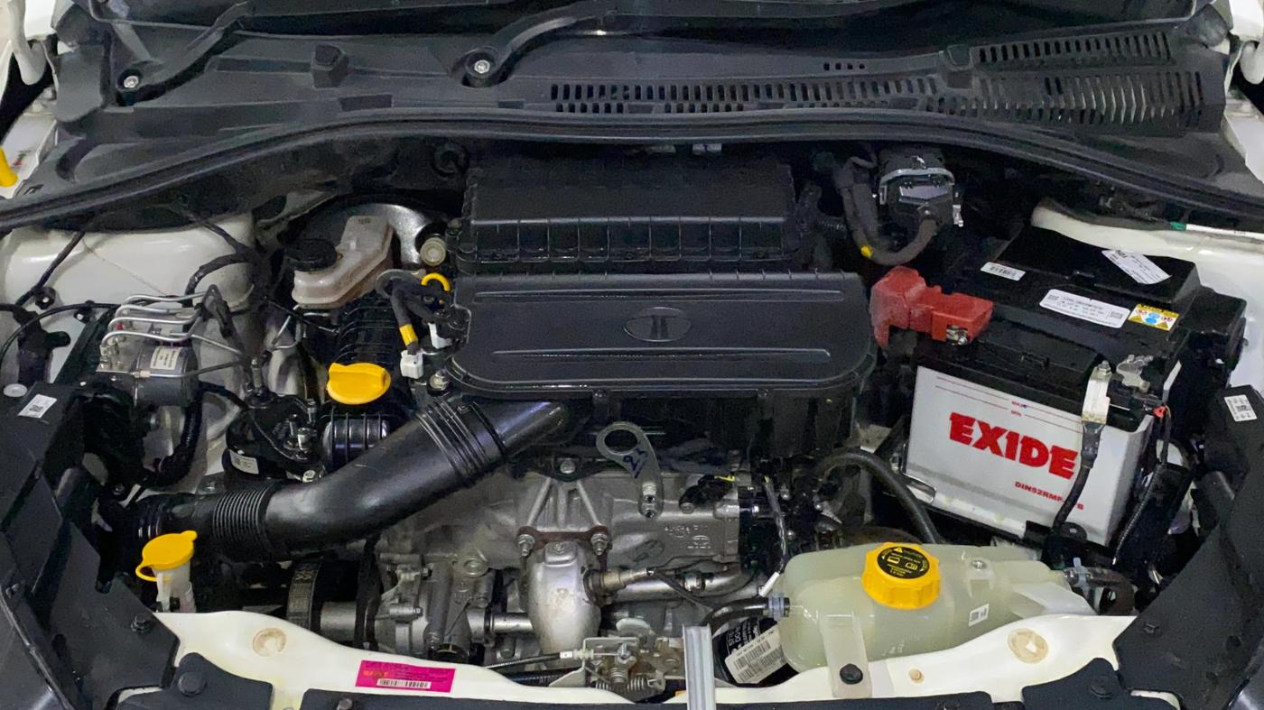 2024 Tata Tiago XT (O) PETROL, Petrol, Manual, 12,386 km, Engine View