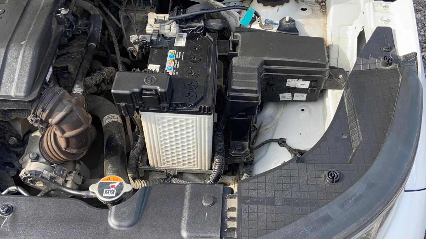 2023 Hyundai EXTER SX 1.2 MT, Petrol, Manual, 14,064 km, Engine View - Left