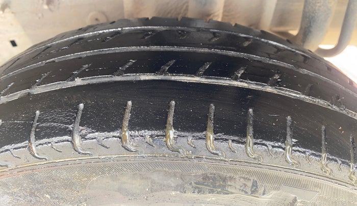 2018 Tata TIGOR XE (O) Petrol, Petrol, Manual, 55,254 km, Left Rear Tyre Tread