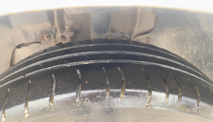 2018 Tata TIGOR XE (O) Petrol, Petrol, Manual, 55,254 km, Right Front Tyre Tread