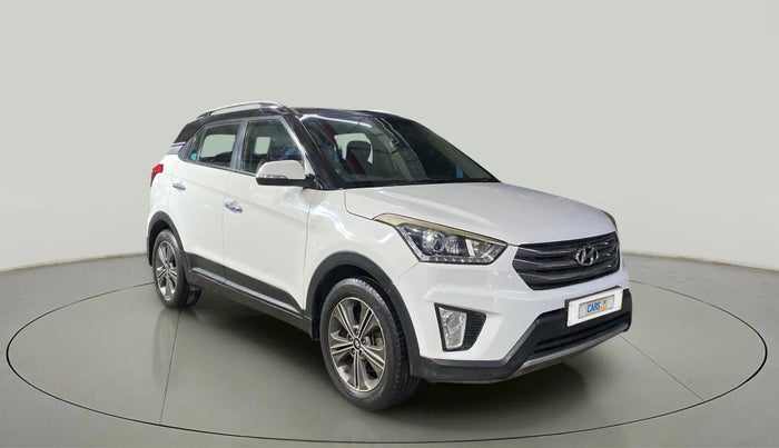 2016 Hyundai Creta SX PLUS 1.6 PETROL SPECIAL EDITION, Petrol, Manual, 1,13,472 km, SRP