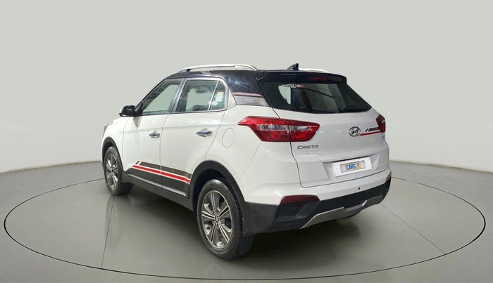 2016 Hyundai Creta SX PLUS 1.6 PETROL SPECIAL EDITION, Petrol, Manual, 1,13,472 km, Left Back Diagonal