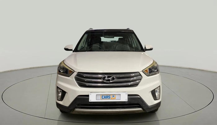 2016 Hyundai Creta SX PLUS 1.6 PETROL SPECIAL EDITION, Petrol, Manual, 1,13,472 km, Front