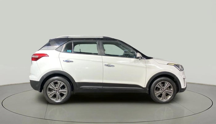 2016 Hyundai Creta SX PLUS 1.6 PETROL SPECIAL EDITION, Petrol, Manual, 1,13,472 km, Right Side View