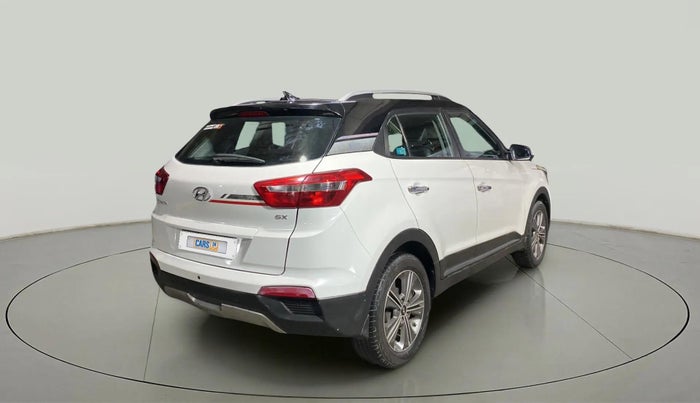 2016 Hyundai Creta SX PLUS 1.6 PETROL SPECIAL EDITION, Petrol, Manual, 1,13,472 km, Right Back Diagonal