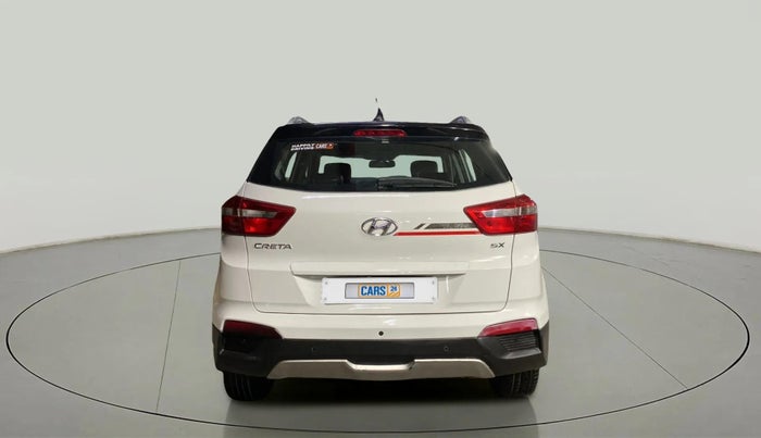 2016 Hyundai Creta SX PLUS 1.6 PETROL SPECIAL EDITION, Petrol, Manual, 1,13,472 km, Back/Rear