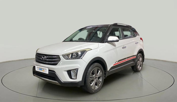 2016 Hyundai Creta SX PLUS 1.6 PETROL SPECIAL EDITION, Petrol, Manual, 1,13,472 km, Left Front Diagonal