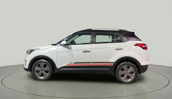 2016 Hyundai Creta SX PLUS 1.6 PETROL SPECIAL EDITION, Petrol, Manual, 1,13,472 km, Left Side