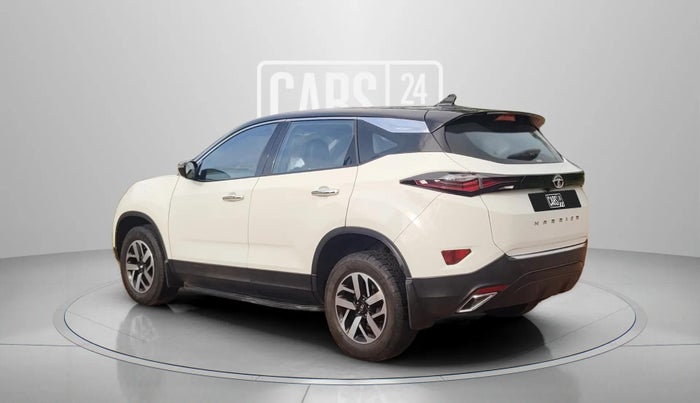 2021 Tata Harrier XZ PLUS 2.0L DUAL TONE, Diesel, Manual, 1,15,073 km, Left Back Diagonal