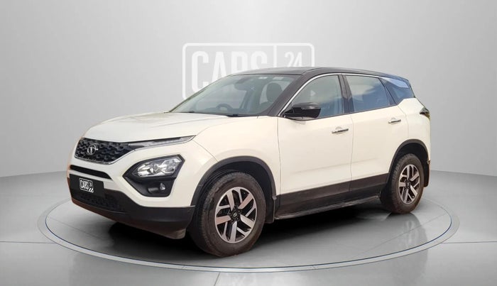 2021 Tata Harrier XZ PLUS 2.0L DUAL TONE, Diesel, Manual, 1,15,073 km, Left Front Diagonal