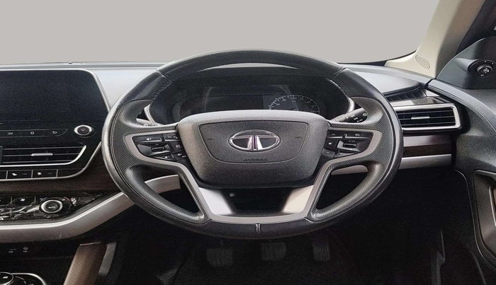 2021 Tata Harrier XZ PLUS 2.0L DUAL TONE, Diesel, Manual, 1,15,073 km, Steering Wheel Close Up