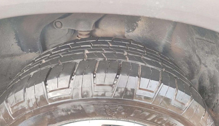 2021 Tata Harrier XZ PLUS 2.0L DUAL TONE, Diesel, Manual, 1,15,073 km, Right Rear Tyre Tread
