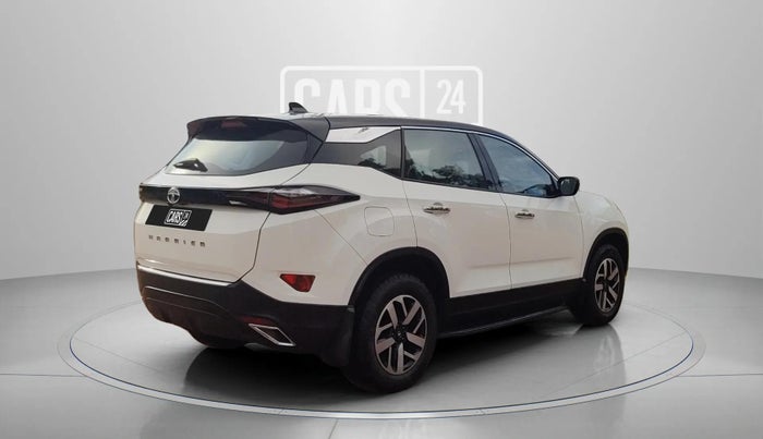 2021 Tata Harrier XZ PLUS 2.0L DUAL TONE, Diesel, Manual, 1,15,073 km, Right Back Diagonal