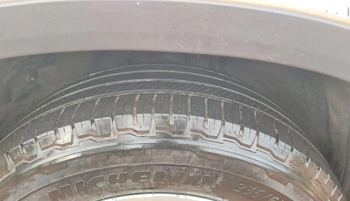 2021 Tata Harrier XZ PLUS 2.0L DUAL TONE, Diesel, Manual, 1,15,073 km, Left Rear Tyre Tread