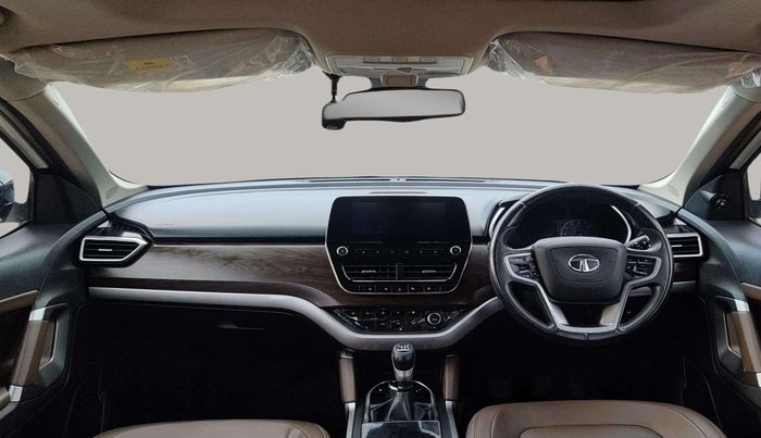 2021 Tata Harrier XZ PLUS 2.0L DUAL TONE, Diesel, Manual, 1,15,073 km, Dashboard