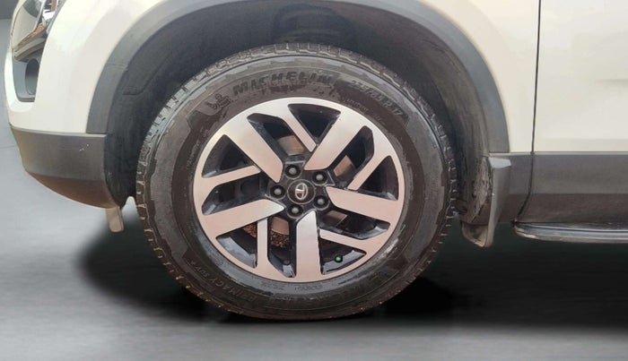 2021 Tata Harrier XZ PLUS 2.0L DUAL TONE, Diesel, Manual, 1,15,073 km, Left Front Wheel