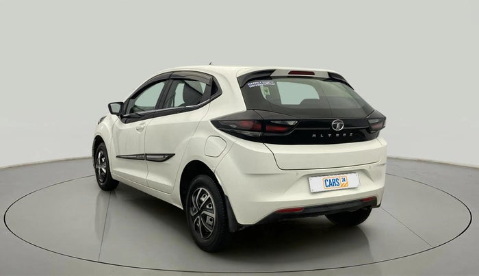 2022 Tata ALTROZ XE PLUS PETROL, Petrol, Manual, 37,648 km, Left Back Diagonal