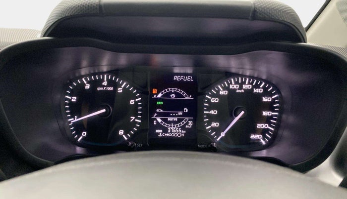 2022 Tata ALTROZ XE PLUS PETROL, Petrol, Manual, 37,648 km, Odometer Image
