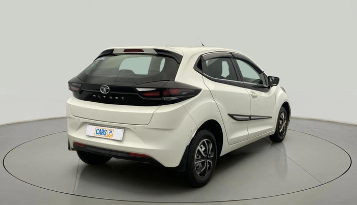 2022 Tata ALTROZ XE PLUS PETROL, Petrol, Manual, 37,648 km, Right Back Diagonal