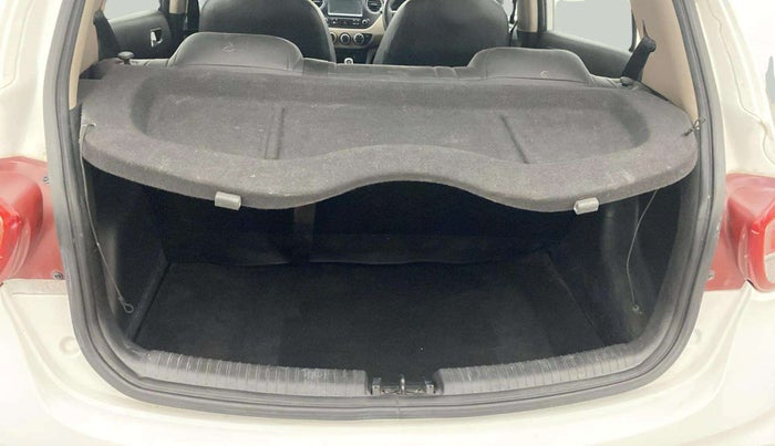 2018 Hyundai Grand i10 SPORTZ 1.2 KAPPA VTVT, Petrol, Manual, 39,931 km, Boot Inside