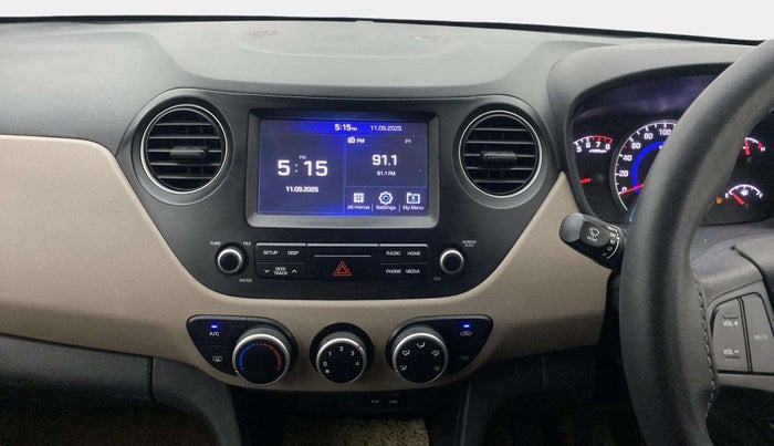 2018 Hyundai Grand i10 SPORTZ 1.2 KAPPA VTVT, Petrol, Manual, 39,931 km, Air Conditioner