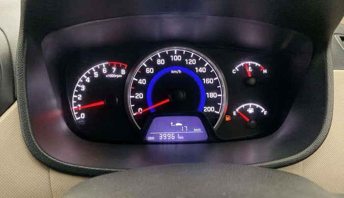 2018 Hyundai Grand i10 SPORTZ 1.2 KAPPA VTVT, Petrol, Manual, 39,931 km, Odometer Image