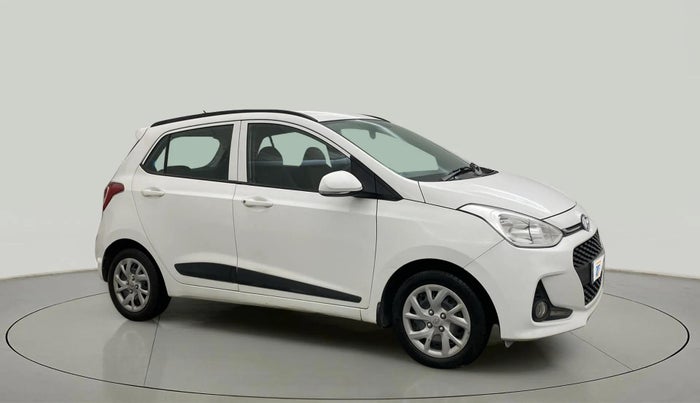 2018 Hyundai Grand i10 SPORTZ 1.2 KAPPA VTVT, Petrol, Manual, 39,931 km, Right Front Diagonal