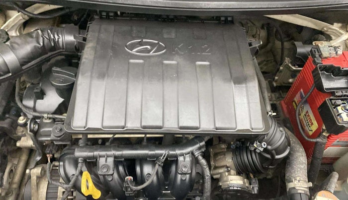 2018 Hyundai Grand i10 SPORTZ 1.2 KAPPA VTVT, Petrol, Manual, 39,931 km, Engine View