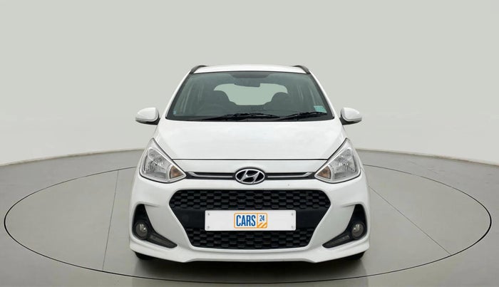 2018 Hyundai Grand i10 SPORTZ 1.2 KAPPA VTVT, Petrol, Manual, 39,931 km, Front