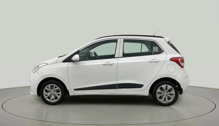 2018 Hyundai Grand i10 SPORTZ 1.2 KAPPA VTVT, Petrol, Manual, 39,931 km, Left Side