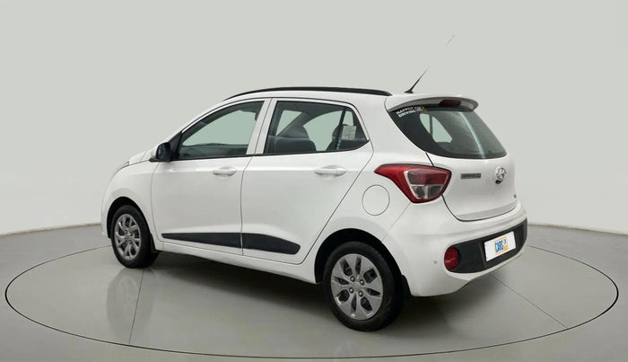 2018 Hyundai Grand i10 SPORTZ 1.2 KAPPA VTVT, Petrol, Manual, 39,931 km, Left Back Diagonal