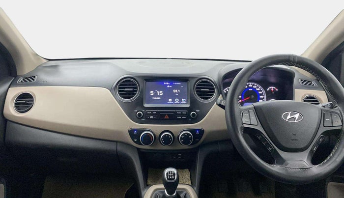 2018 Hyundai Grand i10 SPORTZ 1.2 KAPPA VTVT, Petrol, Manual, 39,931 km, Dashboard