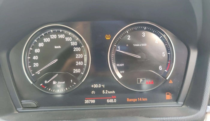 2022 BMW X1 sDrive 20d x Line, Diesel, Automatic, 35,797 km, Odometer Image