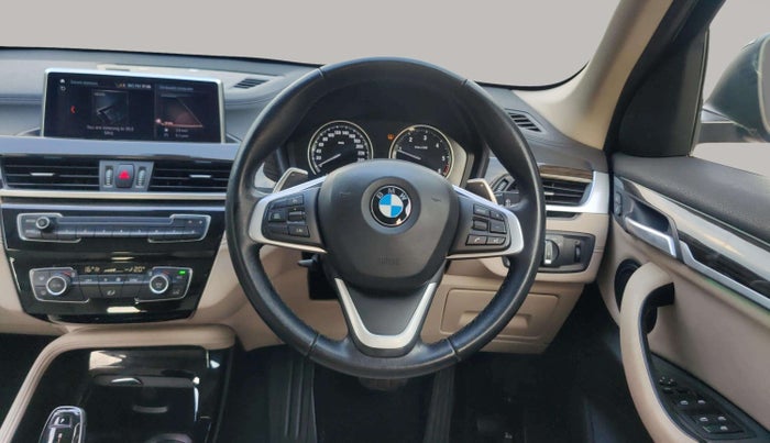 2022 BMW X1 sDrive 20d x Line, Diesel, Automatic, 35,797 km, Steering Wheel Close Up