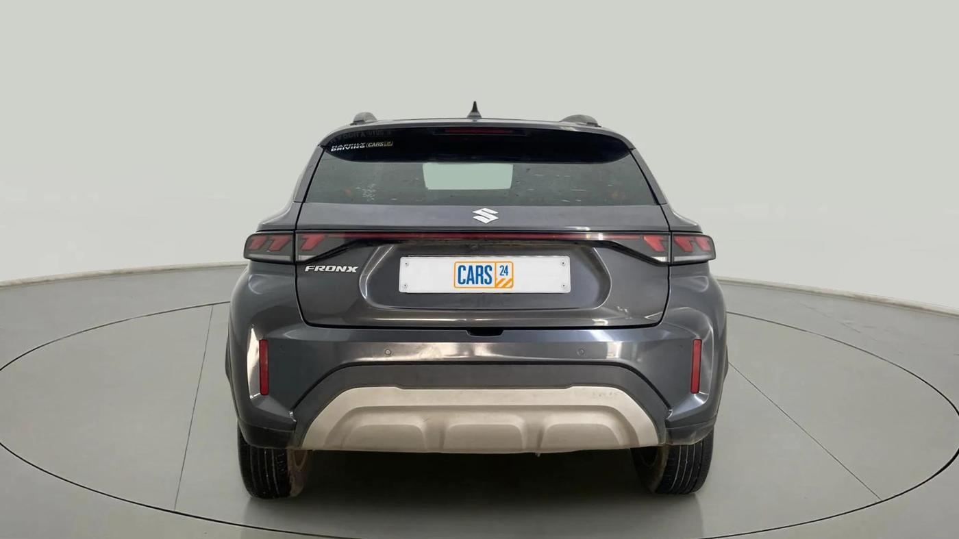 2023 Maruti FRONX DELTA PLUS 1.2MT, Petrol, Manual, 25,999 km, Back/Rear