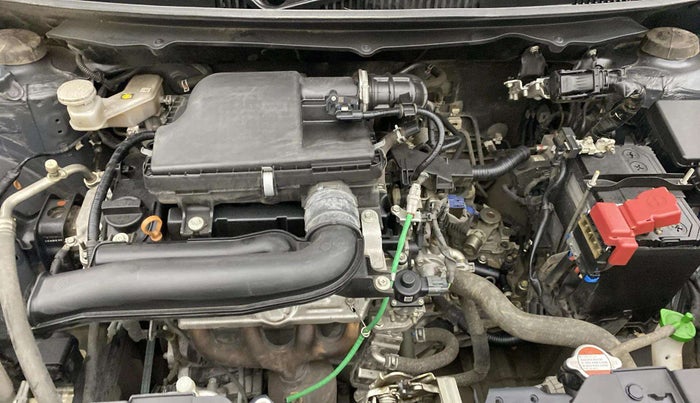 2023 Maruti FRONX DELTA PLUS 1.2MT, Petrol, Manual, 25,999 km, Engine View