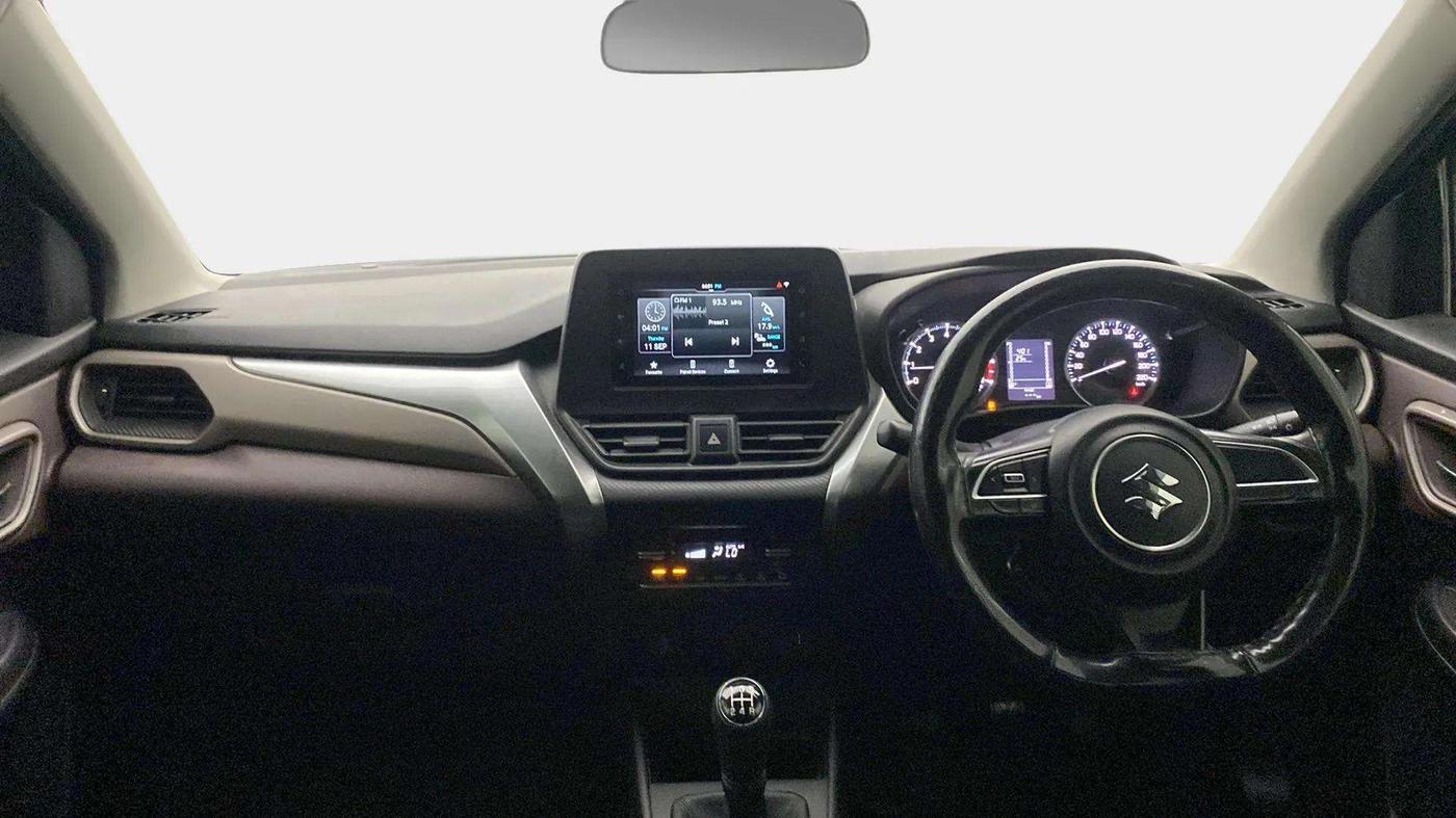 2023 Maruti FRONX DELTA PLUS 1.2MT, Petrol, Manual, 25,999 km, Dashboard
