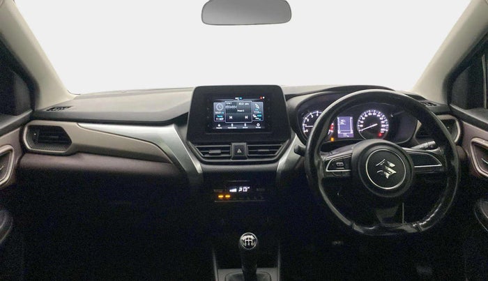2023 Maruti FRONX DELTA PLUS 1.2MT, Petrol, Manual, 25,999 km, Dashboard