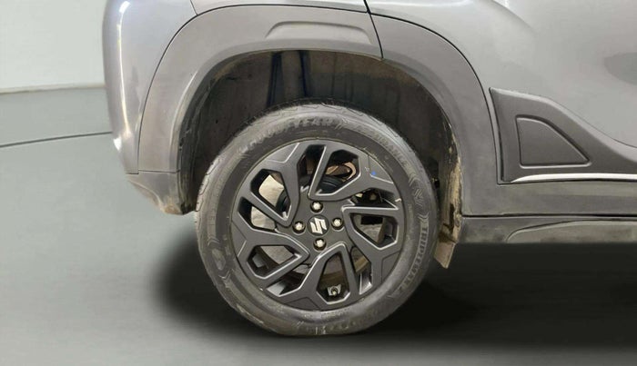 2023 Maruti FRONX DELTA PLUS 1.2MT, Petrol, Manual, 25,999 km, Right Rear Wheel