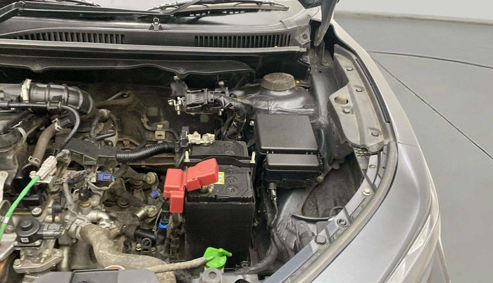 2023 Maruti FRONX DELTA PLUS 1.2MT, Petrol, Manual, 25,999 km, Engine View - Left