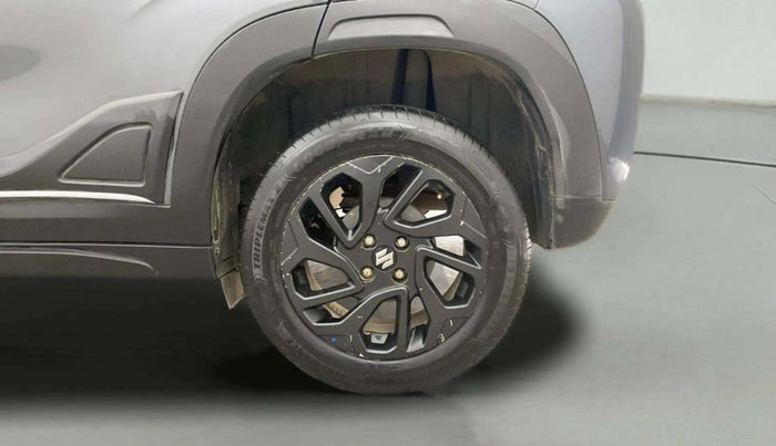 2023 Maruti FRONX DELTA PLUS 1.2MT, Petrol, Manual, 25,999 km, Left Rear Wheel