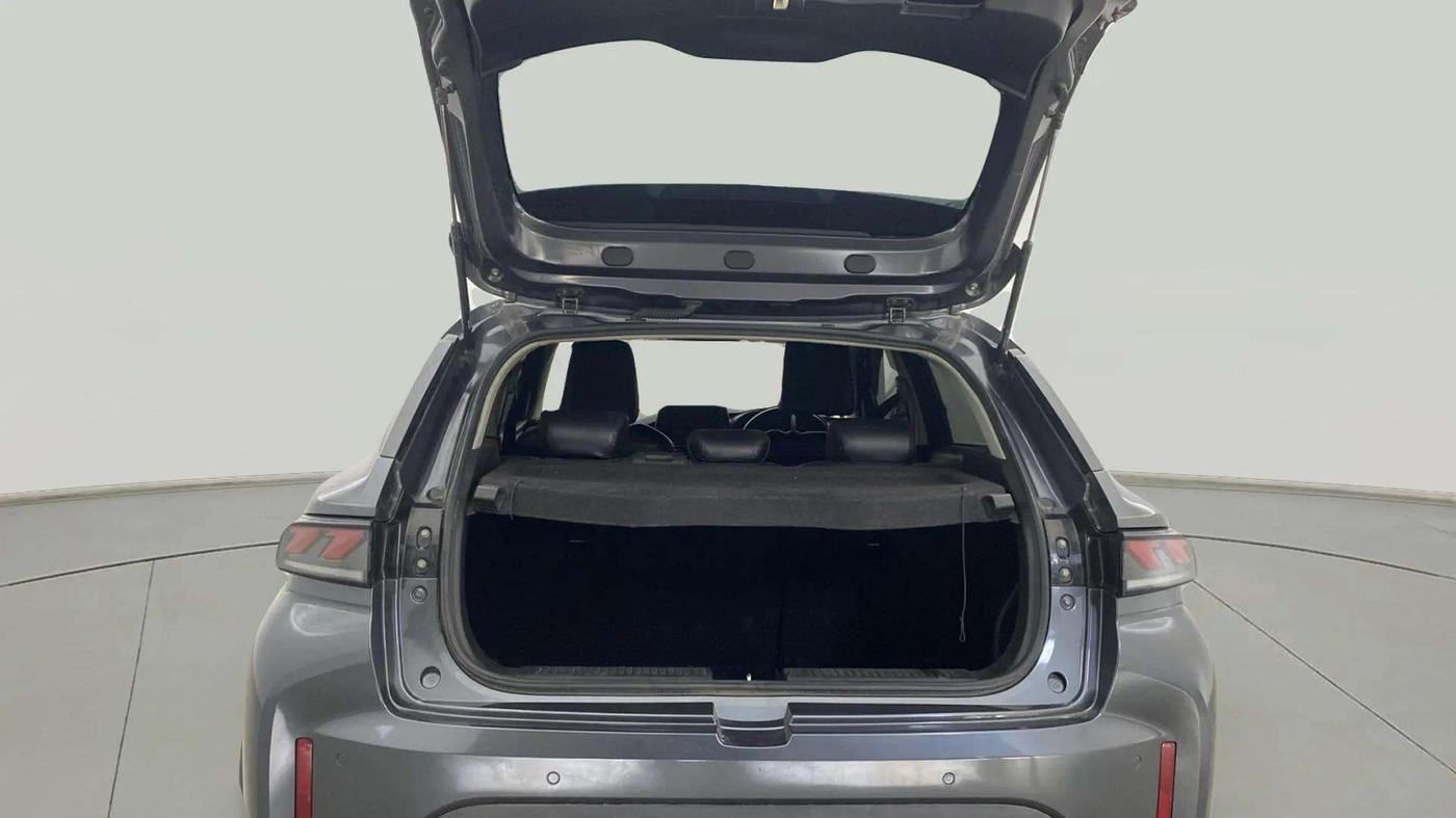 2023 Maruti FRONX DELTA PLUS 1.2MT, Petrol, Manual, 25,999 km, Boot Inside