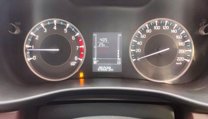 2023 Maruti FRONX DELTA PLUS 1.2MT, Petrol, Manual, 25,999 km, Odometer Image